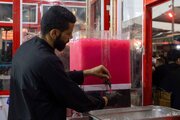 Al-Abbas Shrine Coordinates Meals, Rest Areas, and Facilities for Arbaeen Visitors (+Photos)