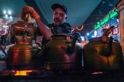 Abbas Division Serves Arbaeen Pilgrims with 20,000 Daily Meals in Karbala