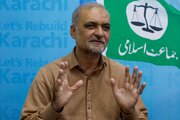 Jamaat-e-Islami Pakistan Ameer: We Stand With Iran against US and Israel