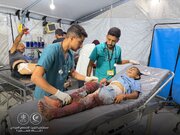 Palestinian martyred, others wounded in Israeli attacks in Gaza