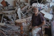 Фоторепортаж / Ливан сакинләр јәһудиләр тәрәфиндән виран едилмиш Гәрби Завтара гајыдырлар