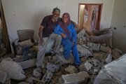 Fotoreportaj / Livan sakinlər yəhudilər tərəfindən viran edilmiş Qərbi Zavtara qayıdırlar