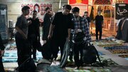 Foto Xəbər / İlk tələbə karvanı Ümrə Qərargahının və Akademik Ziyarətgahların Ləbbeyk Mokəbinə çatdı