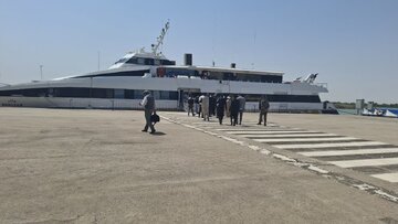 Iran launches Khorramshahr-Basra passenger sea line for Arbaeen pilgrims