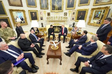 Panukala ni Zelensky para kay Trump: Ang Ukraine ay maging Israel ng Europa