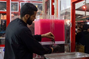 Al-Abbas Shrine Coordinates Meals, Rest Areas, and Facilities for Arbaeen Visitors (+Photos)