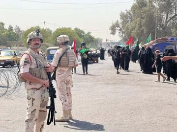 قيادة عمليات بغداد تصدر 9 إجراءات بشأن الزيارة الاربعينية