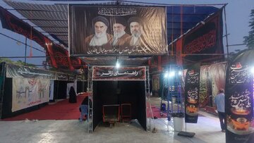 قم به استقبال زائران اربعین رفت؛ موکب امامزاده شاه جمال‌الدین(ع)، از اسکان تا خدمات پذیرایی و فرهنگی