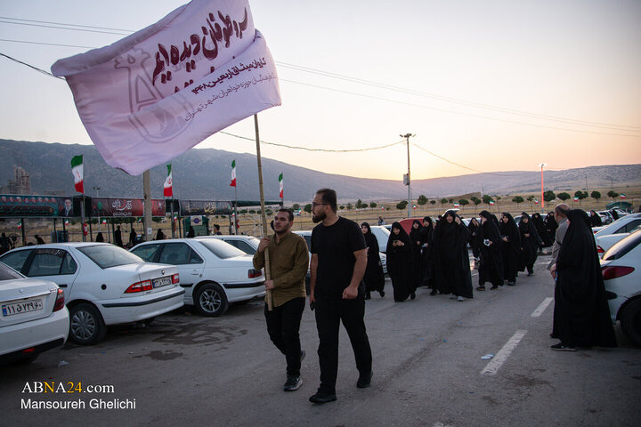 Photos: 24-Hour Services for Arbaeen Pilgrims in Ilam, Iran