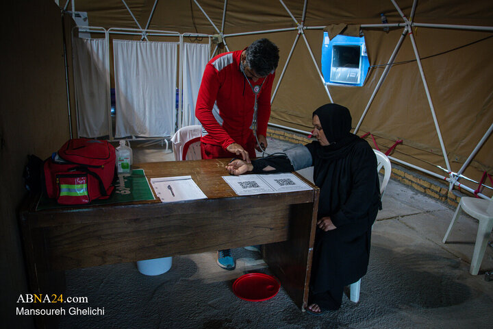 Photos: 24-Hour Services for Arbaeen Pilgrims in Ilam, Iran