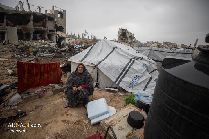 Photos: Shelter Crisis in Gaza