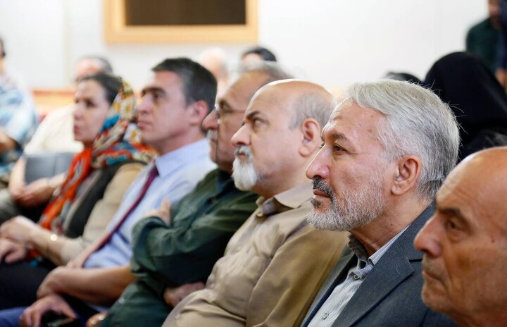 Photos: Unveiling of "Saffron Quran"; Oldest Complete Dated Persian Manuscript