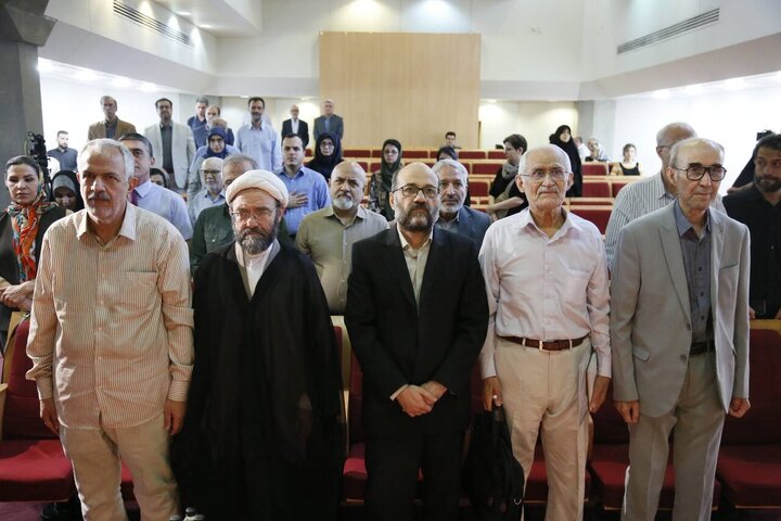 Photos: Unveiling of "Saffron Quran"; Oldest Complete Dated Persian Manuscript