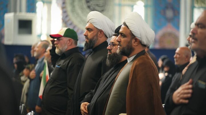 Photos: Commemoration Ceremony of Anniversary of First Friday Prayer of Islamic Revolution