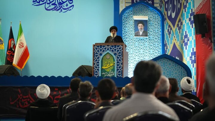 Photos: Commemoration Ceremony of Anniversary of First Friday Prayer of Islamic Revolution