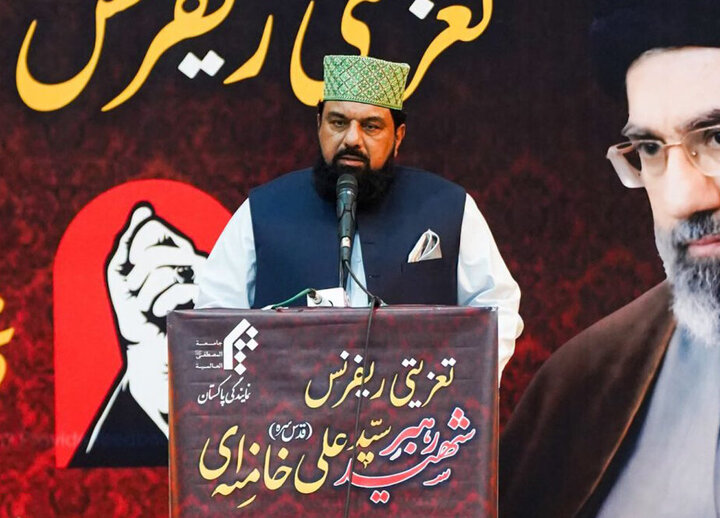 Photos: Memorial of Martyred Leader Held with Presence of Shia Scholars, Religious Figures in Islamabad, Pakistan