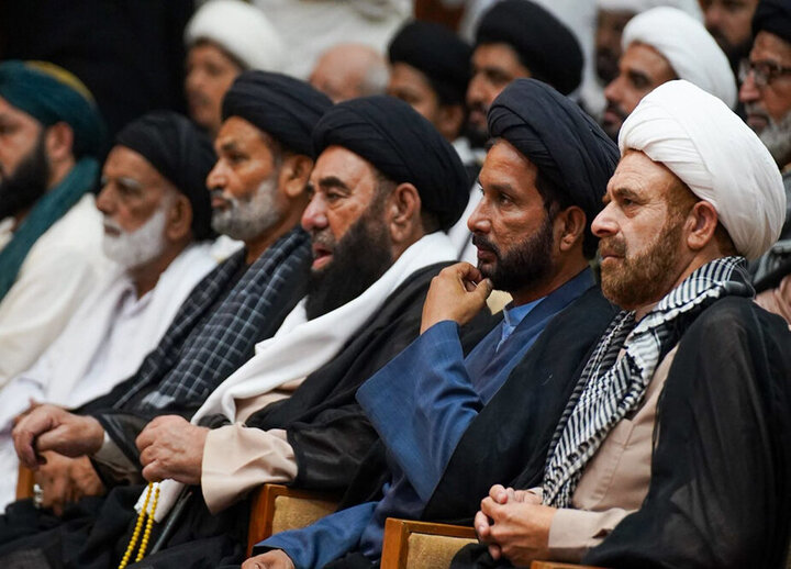 Photos: Memorial of Martyred Leader Held with Presence of Shia Scholars, Religious Figures in Islamabad, Pakistan