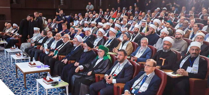 Photos: 5th International Conference of "Neda al-Aqsa" in Holy City of Karbala