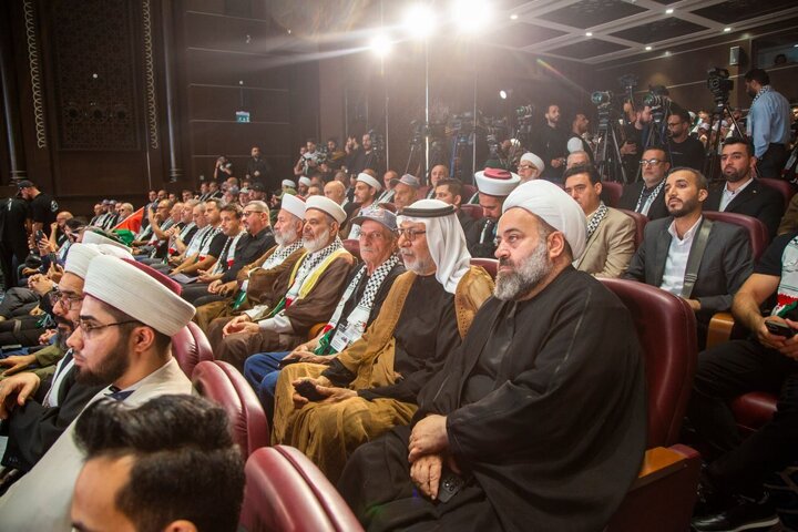 Photos: 5th International Conference of "Neda al-Aqsa" in Holy City of Karbala