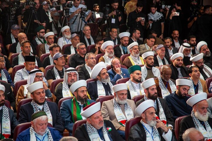 Photos: 5th International Conference of "Neda al-Aqsa" in Holy City of Karbala