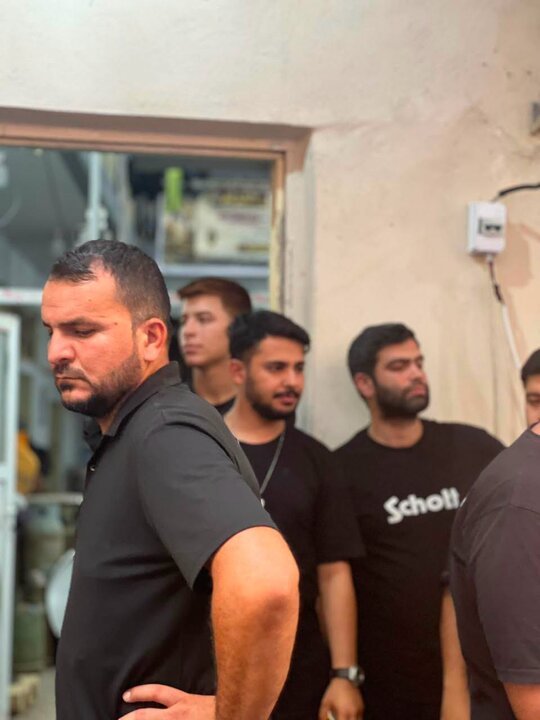تقرير مصور/ موكب جامع الرسول الأعظم التركماني يخدم زوار الأربعين في كربلاء المقدسة