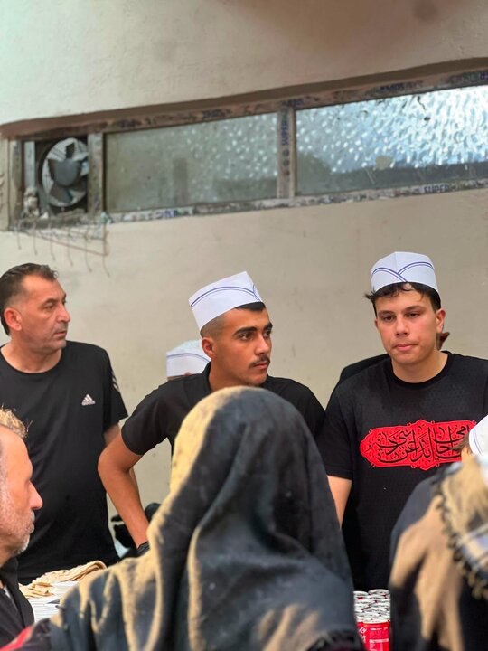 تقرير مصور/ موكب جامع الرسول الأعظم التركماني يخدم زوار الأربعين في كربلاء المقدسة