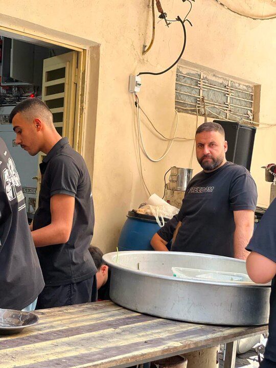 تقرير مصور/ موكب جامع الرسول الأعظم التركماني يخدم زوار الأربعين في كربلاء المقدسة