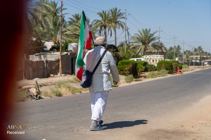 خدمت‌رسانی شبانه‌روزی به زائران اربعین در آستان حضرت شریفه(س) عراق