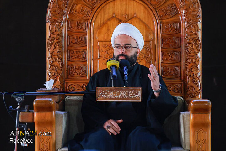 تجدید بیعت کاروان‌های اربعین با امام حسین(ع) در حرم کاظمین