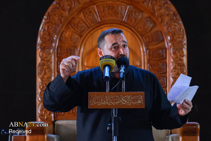 تجدید بیعت کاروان‌های اربعین با امام حسین(ع) در حرم کاظمین