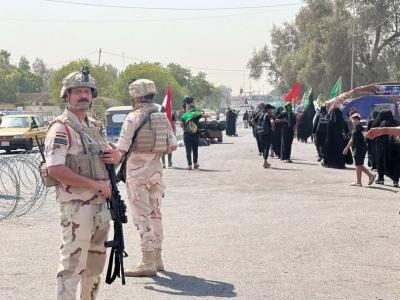 قيادة عمليات بغداد تصدر 9 إجراءات بشأن الزيارة الاربعينية