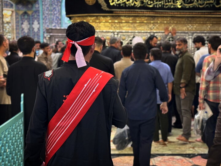 تشرف خانواده شهدای آذربایجان شرقی به زیارت حرم بانوی کرامت