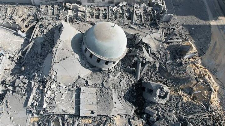 Islamic Council of America Condemns Destruction of Mosque in Gaza