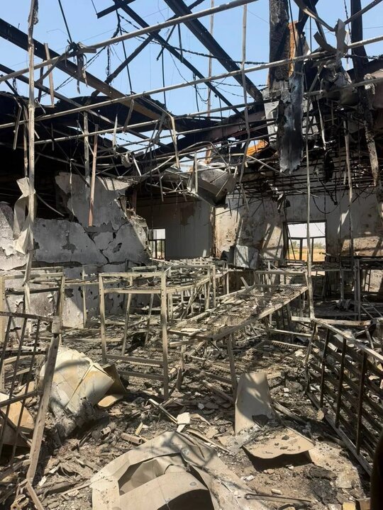 گزارش تصویری/ خسارات حمله مشترک آمریکا و عربستان به مقرهای حشد الشعبی