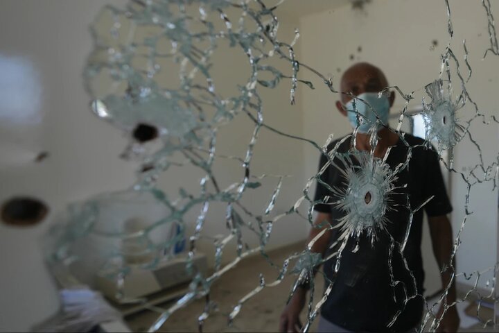 گزارش تصویری/ بازگشت ساکنان به منطقه ویران شده زوطر غربی