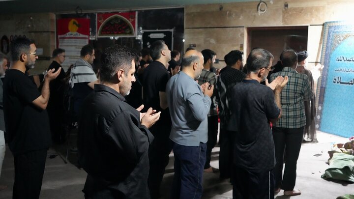عکس خبری/ ورود اولین کاروان دانشجویی به موکب لبیک ستاد عمره و عتبات دانشگاهیان