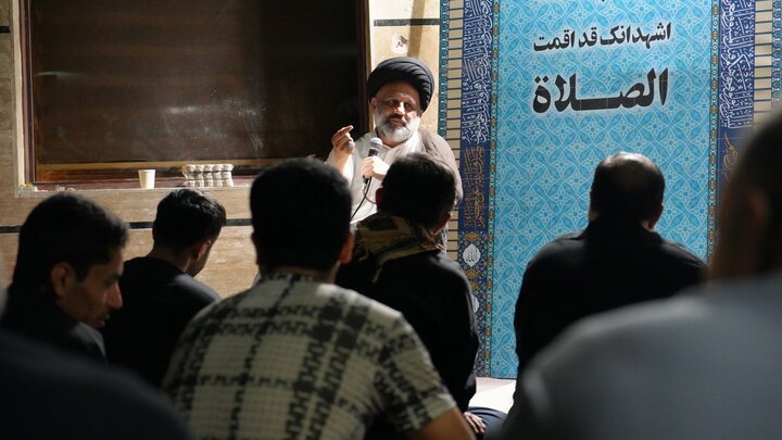 عکس خبری/ ورود اولین کاروان دانشجویی به موکب لبیک ستاد عمره و عتبات دانشگاهیان