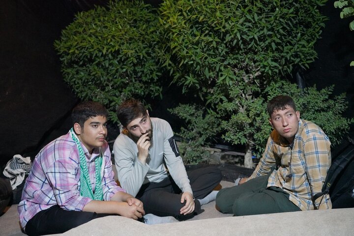 عکس خبری/ ورود اولین کاروان دانشجویی به موکب لبیک ستاد عمره و عتبات دانشگاهیان