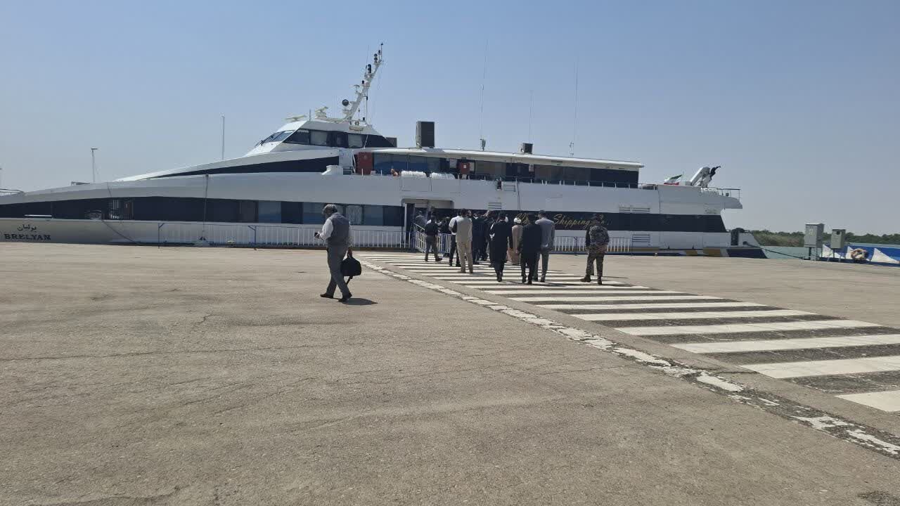 Iran launches Khorramshahr-Basra passenger sea line for Arbaeen pilgrims