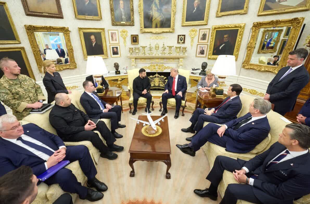 Panukala ni Zelensky para kay Trump: Ang Ukraine ay maging Israel ng Europa