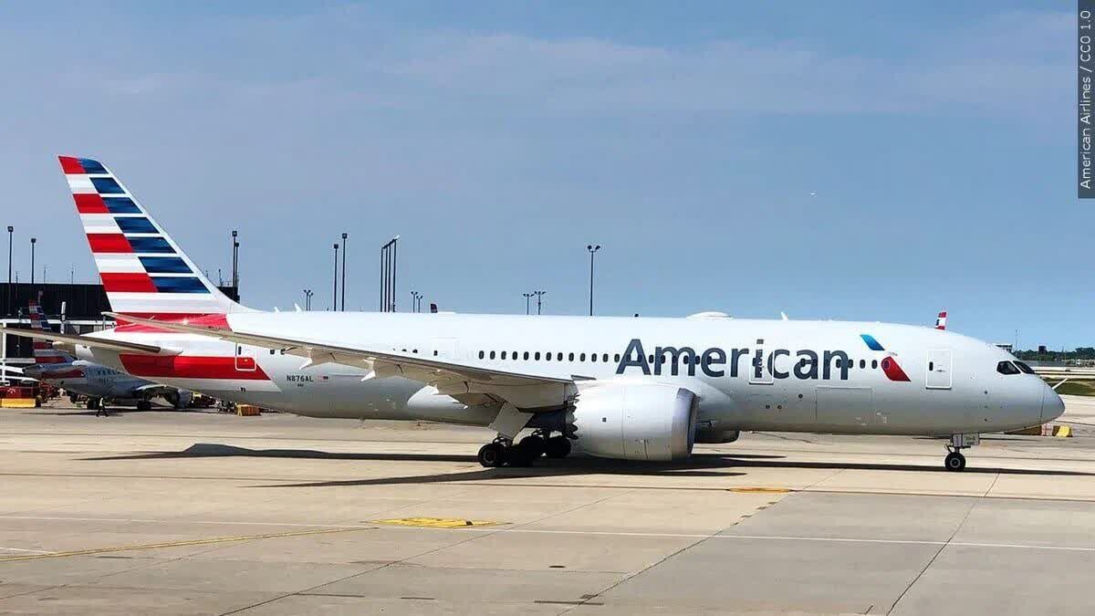 Mga flight ng American Airlines ay itinigil