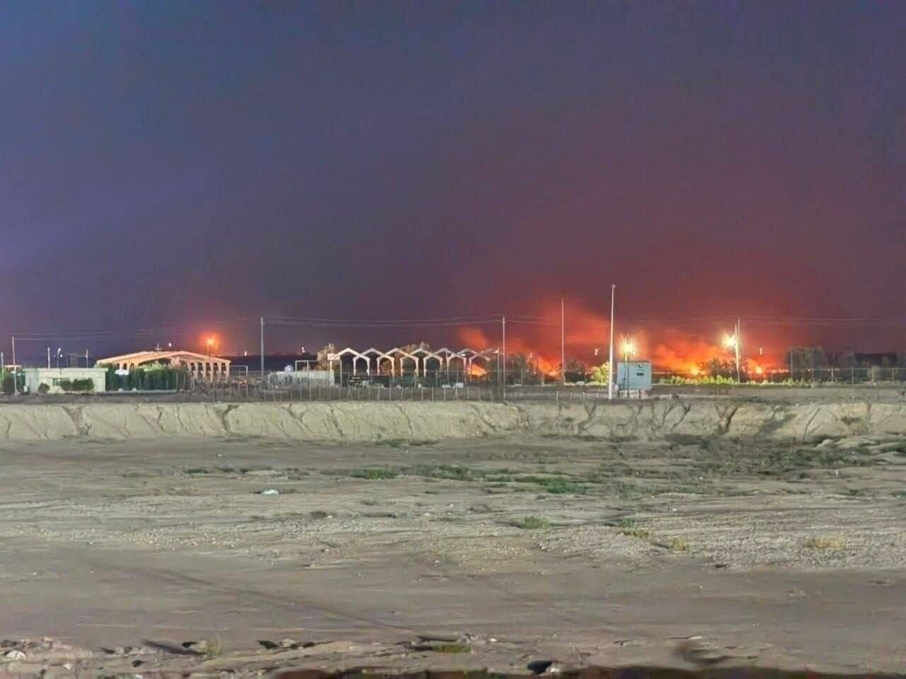 Video| Iba Pang mga Larawan ng Pag-atake ng Misil ng Iran sa American Base na "Muwaffaq al-Salti" sa Jordan