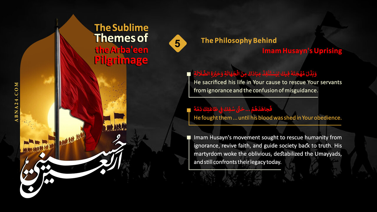 Infographics: The Philosophy Behind Imam Hussain Uprising