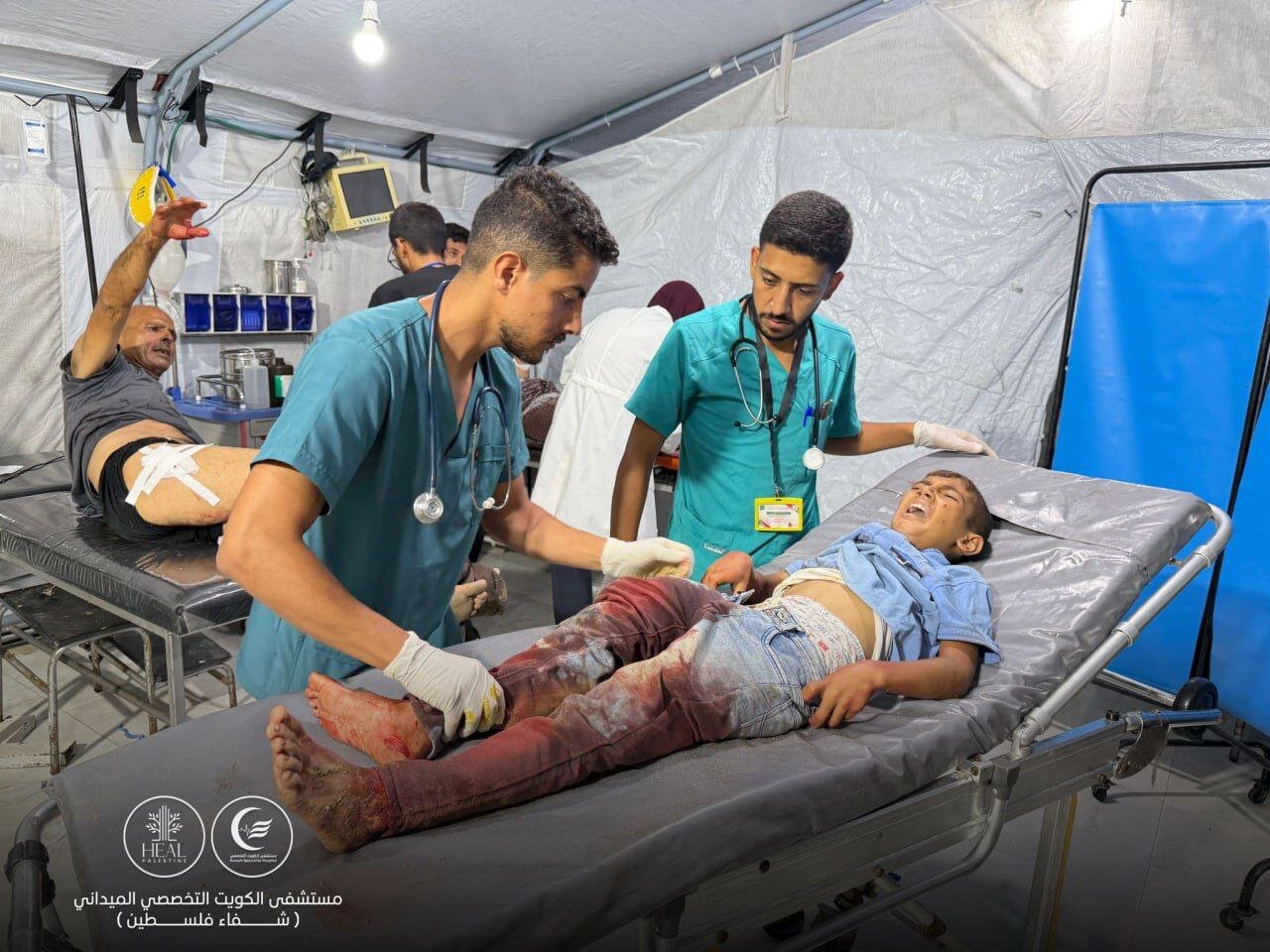 Palestinian martyred, others wounded in Israeli attacks in Gaza