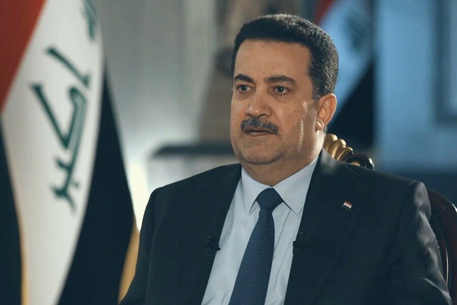 السودانی حمله آمریکا و عربستان به مقرهای الحشد الشعبی را محکوم کرد