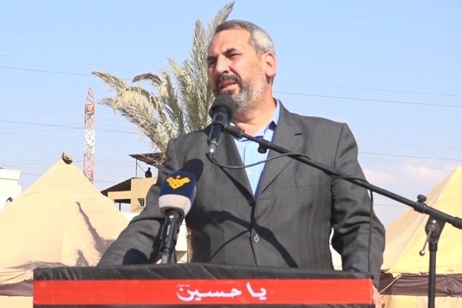 ایهاب حماده: با خون و فداکاری بر عهد خود با مقاومت ایستاده‌ایم