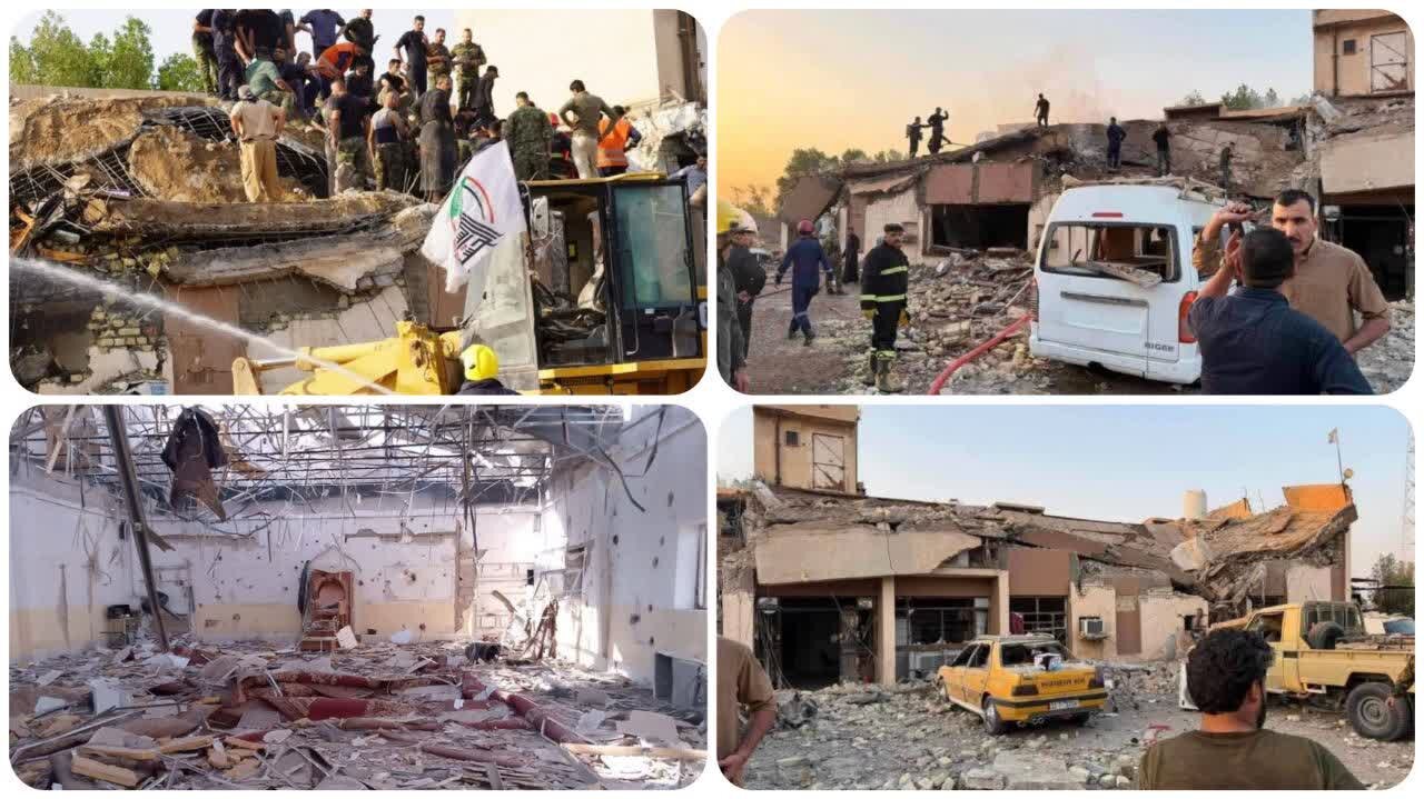 Bidiyo | An Fara Jana'izar Shahidan Hashdush Sha'abi Iraki Cikin Girmamawa