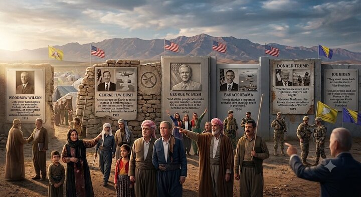 Ji Wilson heta Trump: Çîroka 13 Serokên Komarê yên Amerîkayê li ser Pirsgirêka Kurdan