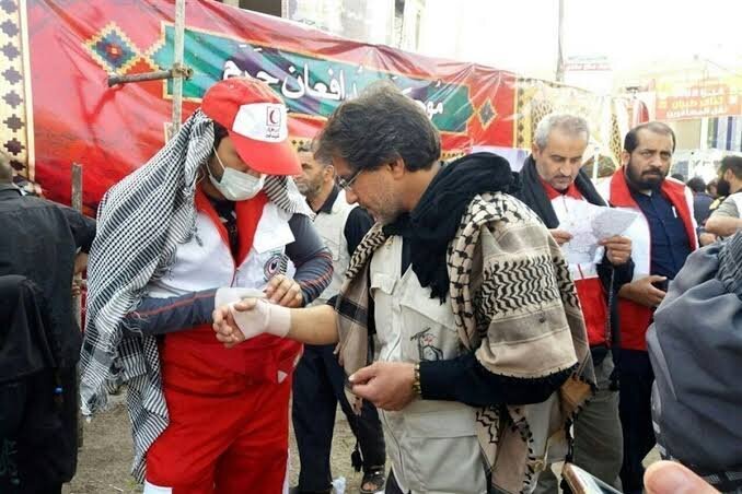 راه‌اندازی درمانگاه تخصصی «خدام‌العتره» در کربلای معلی برای خدمت‌رسانی به زائران اربعین / آمادگی کامل کادر درمان تا پایان مراسم اربعین