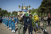 Rahoto Cikin Hotuna | Yadda Aka Tarbi Gawa Da Jana'izar Birgediya Na Biyu Matukin Jirgi Shahid Majid Kazemi - Shiraz